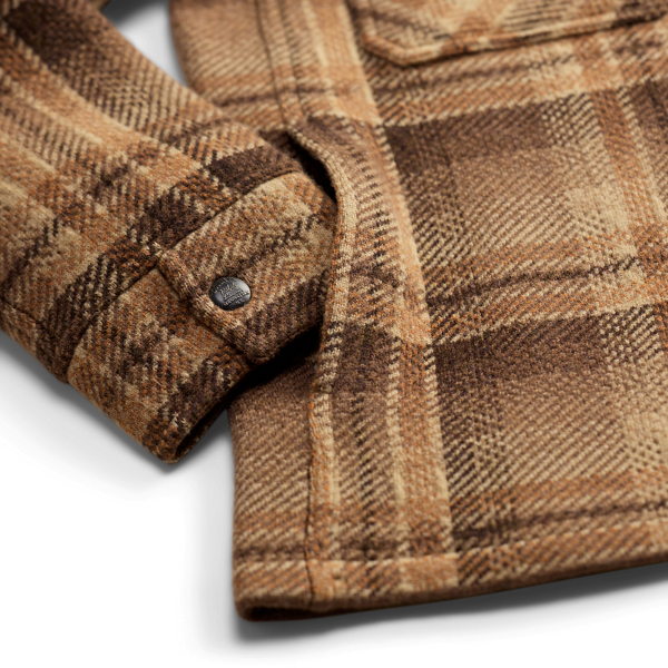 Plaid Wool Workshirt Jumper