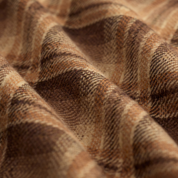 Plaid Wool Workshirt Jumper