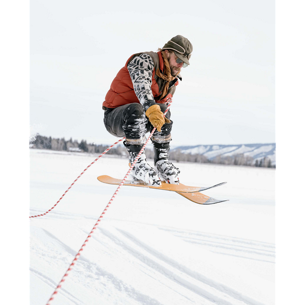 Woll-Pulloverjacke im Westernstil