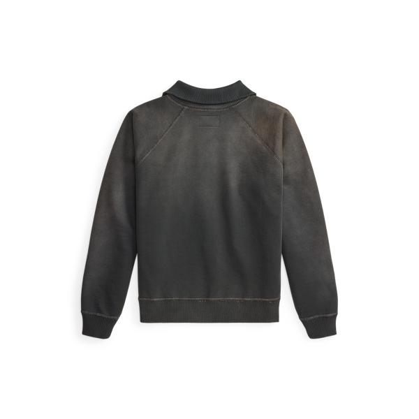 French Terry Quarter-Zip Sweatshirt