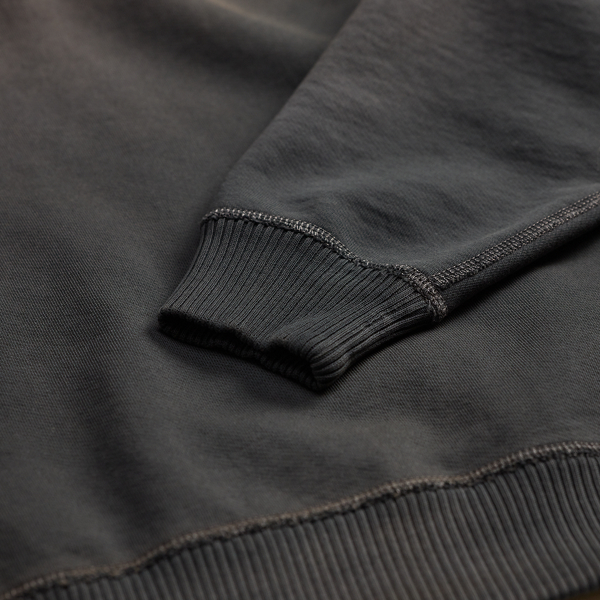 French Terry Quarter-Zip Sweatshirt