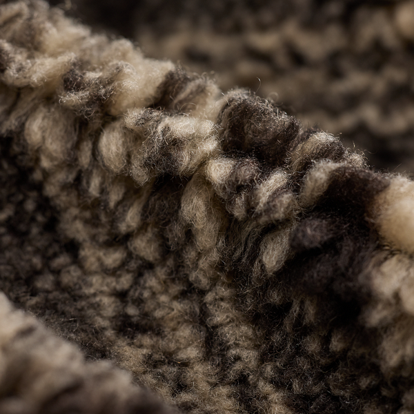 Faux-Fur-Trim Fleece Jacket