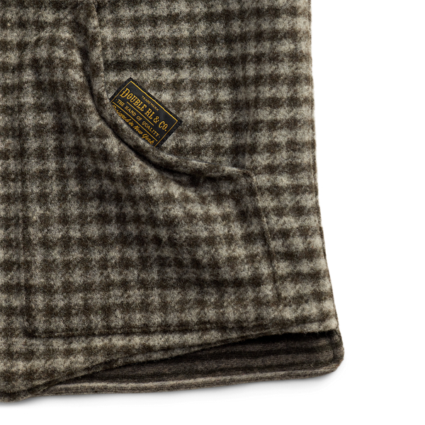 Reversible Double-Knit Jacquard Gilet