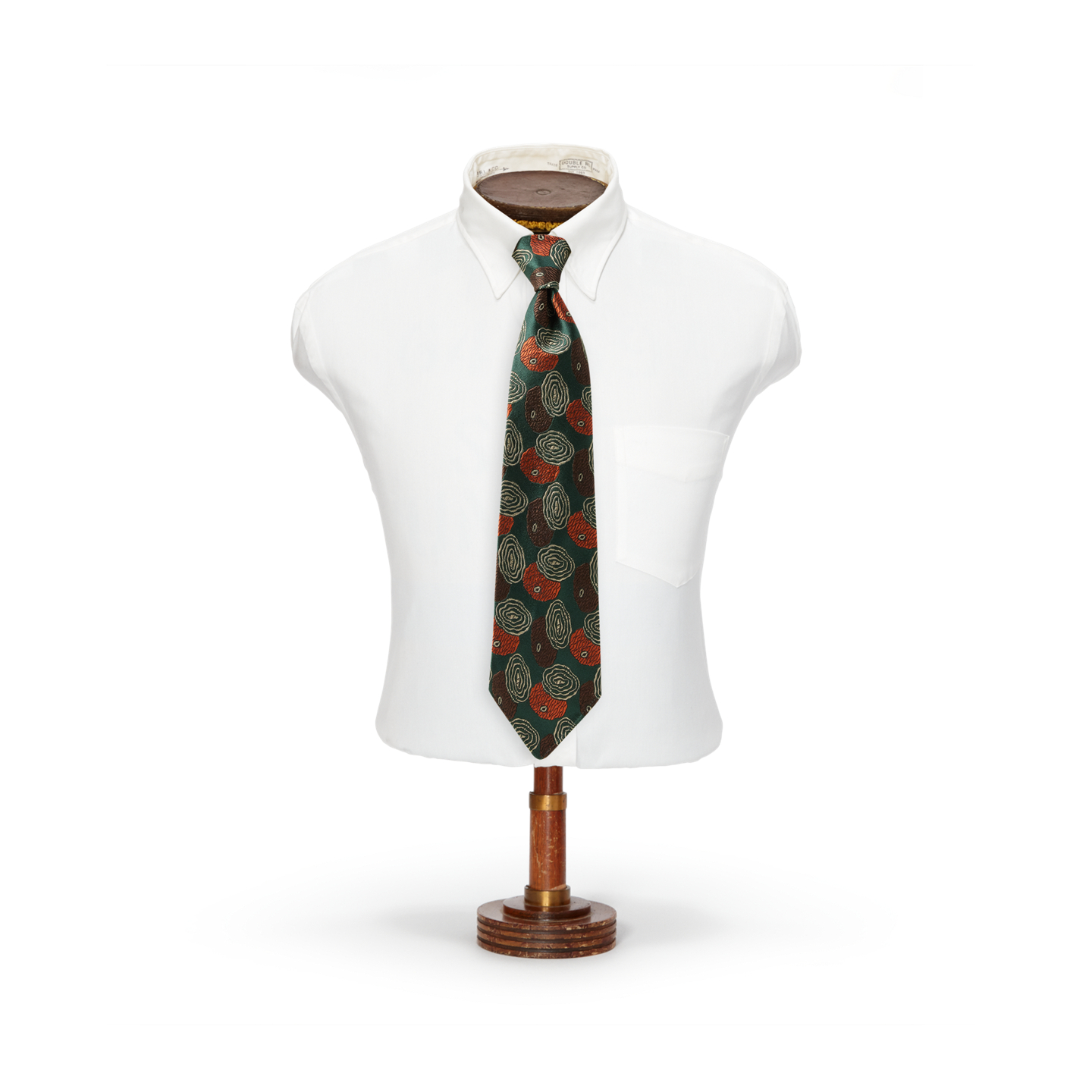 Мужской галстук Ralph Lauren Handmade Silk Jacquard Tie, цвет: Зелёный разноцветный — фото 2
