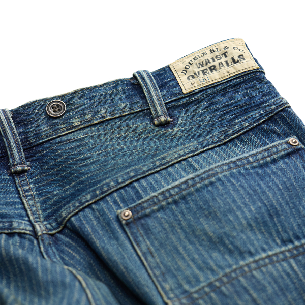RRL ヴィンテージ 5ポケット ジャカード デニム ジーンズ リーロイ ウォッシュ 4