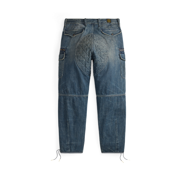 Melvill Wash Quilted Denim Cargo Pant RRL 2