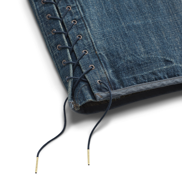 Melvill Wash Quilted Denim Cargo Pant RRL 4