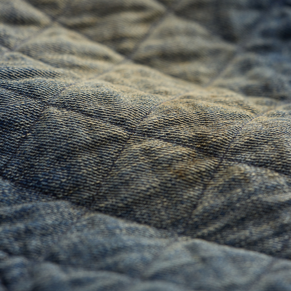 Melvill Wash Quilted Denim Cargo Pant RRL 6