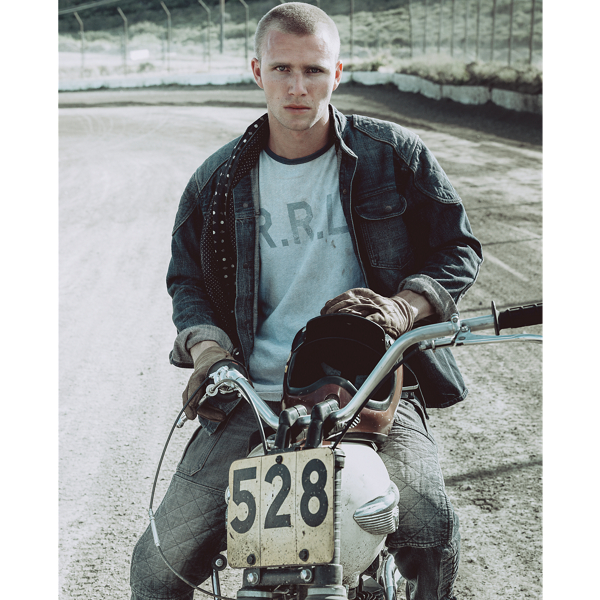 Melvill Wash Quilted Denim Cargo Pant RRL 7