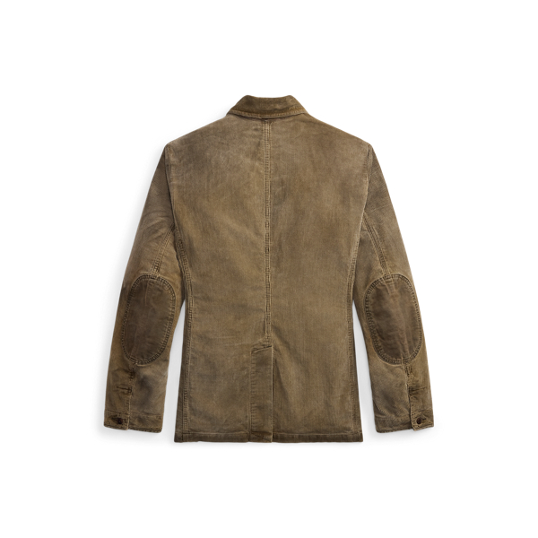 Unconstructed Corduroy Blazer