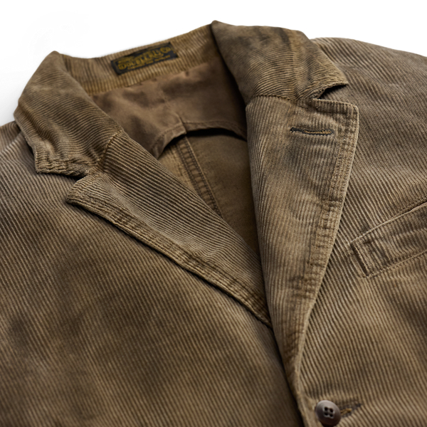 Unconstructed Corduroy Blazer