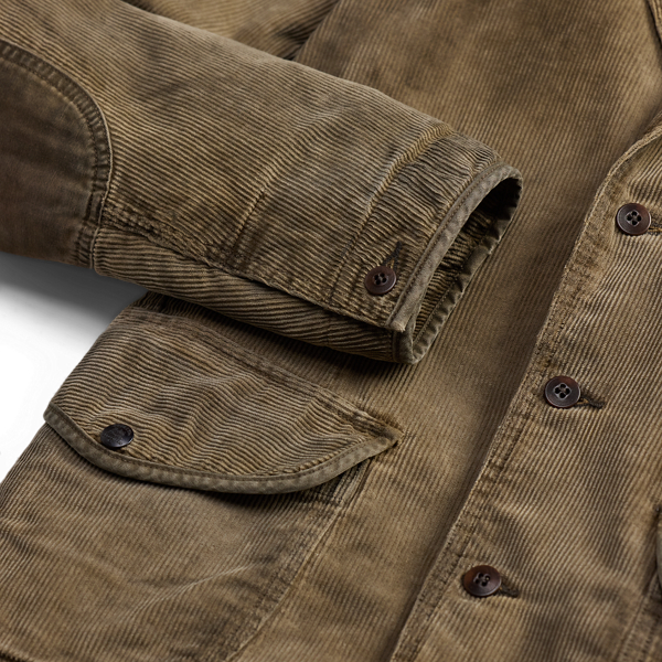 Unconstructed Corduroy Blazer