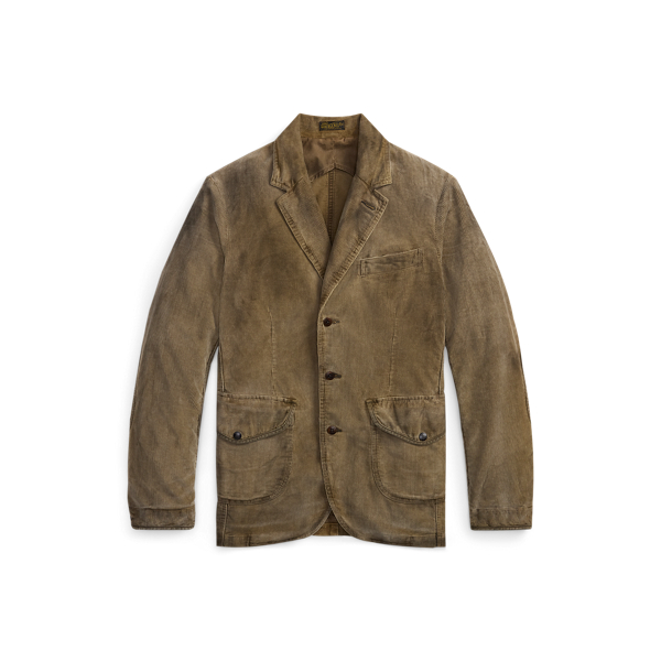 Unconstructed Corduroy Blazer