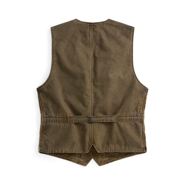 Corduroy Utility Gilet