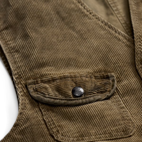 Corduroy Utility Gilet