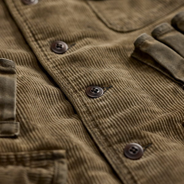 Corduroy Utility Gilet