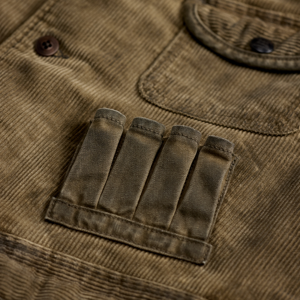 Corduroy Utility Gilet