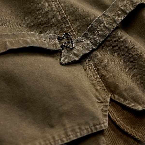 Corduroy Utility Gilet