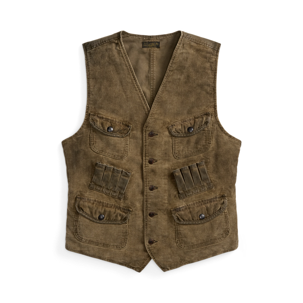 Corduroy Utility Gilet