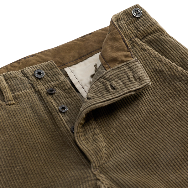 Repaired Corduroy Field Trouser