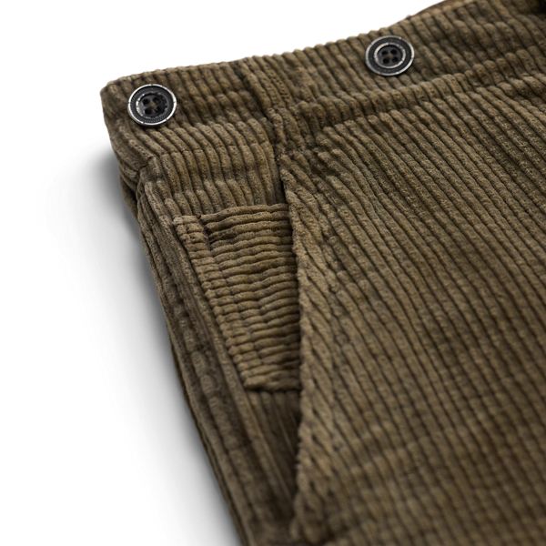 Repaired Corduroy Field Trouser