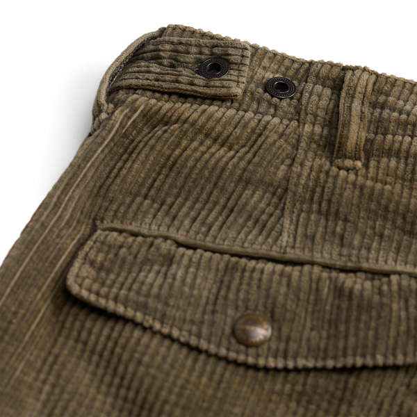 Repaired Corduroy Field Trouser