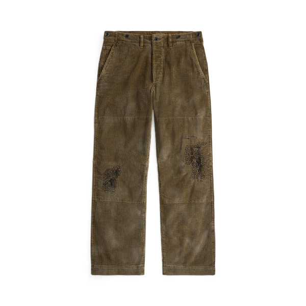 Repaired Corduroy Field Trouser