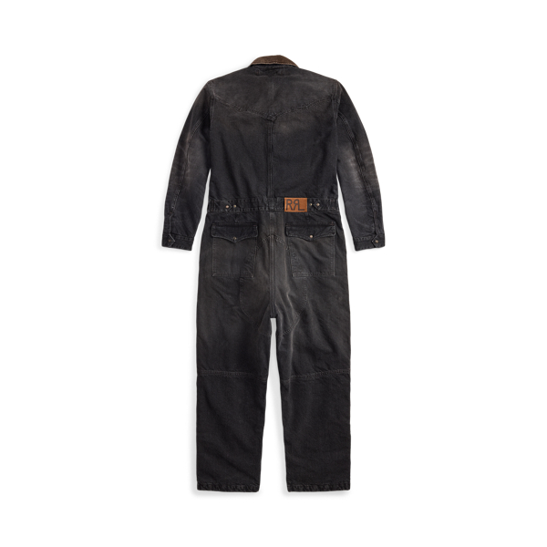 Western-Overall aus Denim