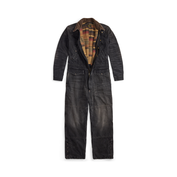 Western-Overall aus Denim