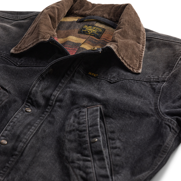 Western-Overall aus Denim
