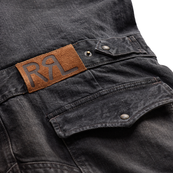Western-Overall aus Denim