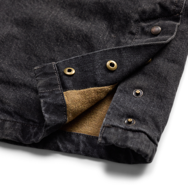 Western-Overall aus Denim