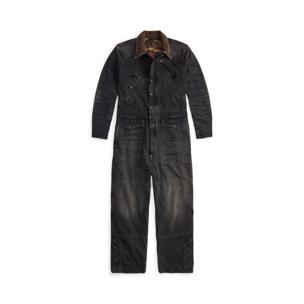 Western-Overall aus Denim