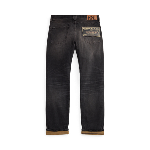 Limited-Edition Lined Jeans