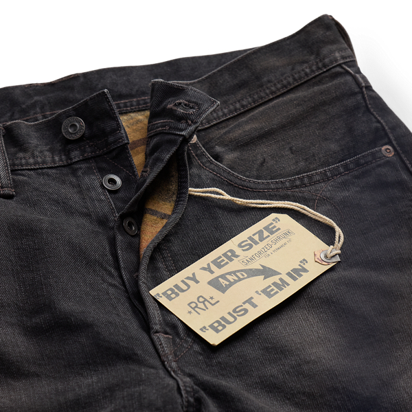 Limited-Edition Lined Jeans