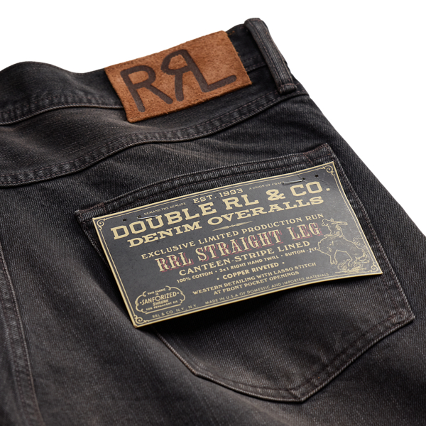 Limited-Edition Lined Jeans