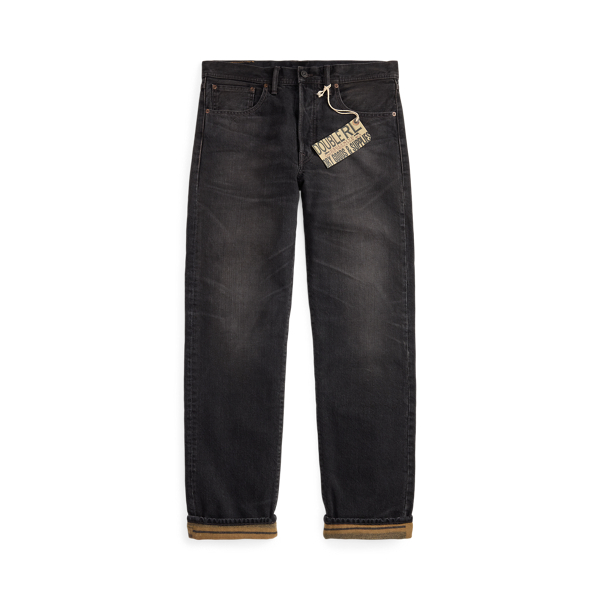 Limited-Edition Lined Jeans