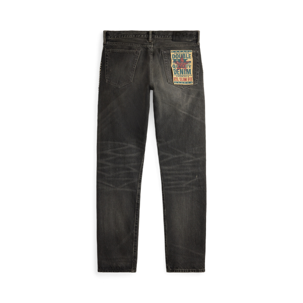 Jean Slim Fit clout&eacute;