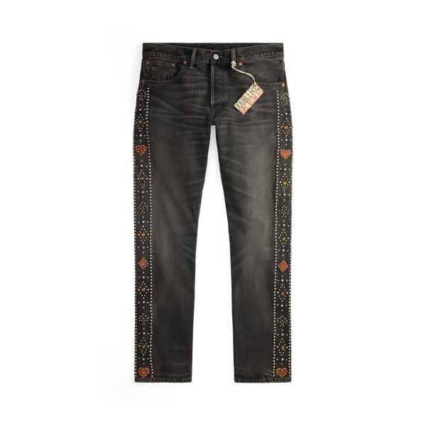 Jean Slim Fit clout&eacute;