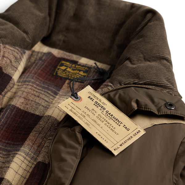 Leather-Yoke Western Jacket