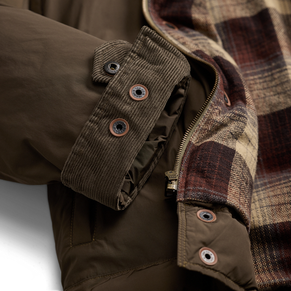 Leather-Yoke Western Jacket