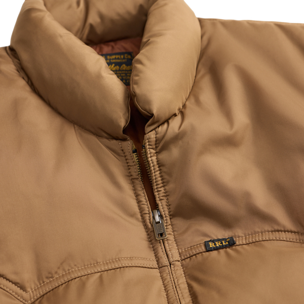 Quilted Western Jacket