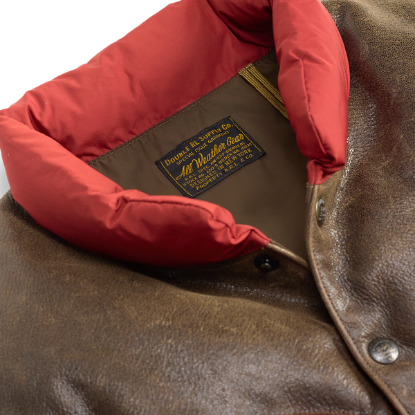 Deerskin-Yoke Quilted Gilet