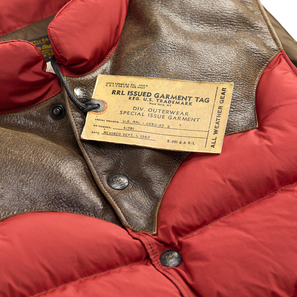 Deerskin-Yoke Quilted Gilet