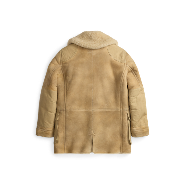 Shearling Toggle Coat