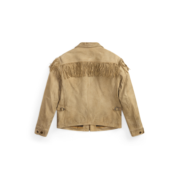 Fringed Suede Jacket