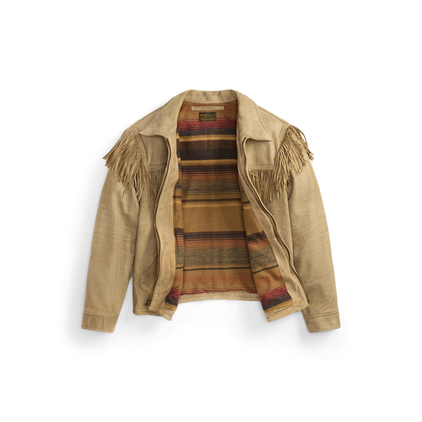 Fringed Suede Jacket