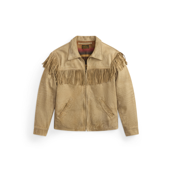 Fringed Suede Jacket