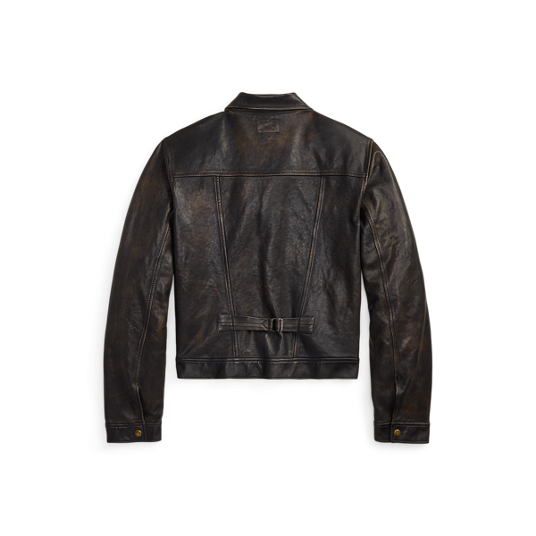 Fringe Leather Jacket