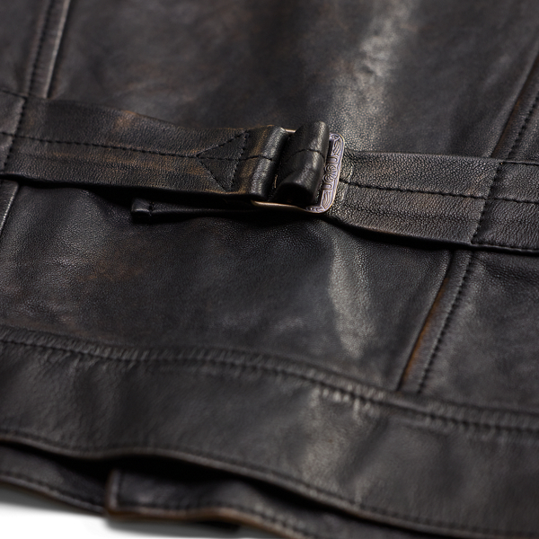 Fringe Leather Jacket